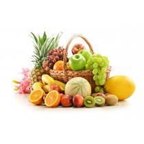 La Boîte à Herbes - Panier de 7 fruits et aromates BIO de saison - 3,5 kg