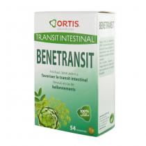 Ortis - Benetransit - Ballonnement et Transit intestinal 54 comprimés