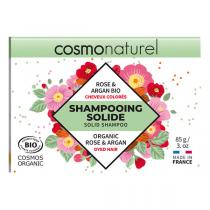 Cosmo Naturel - Shampoing solide cheveux colorés 85g