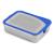 Lunch box inox couvercle silicone 100cl