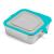 Lunch box inox couvercle silicone 59cl