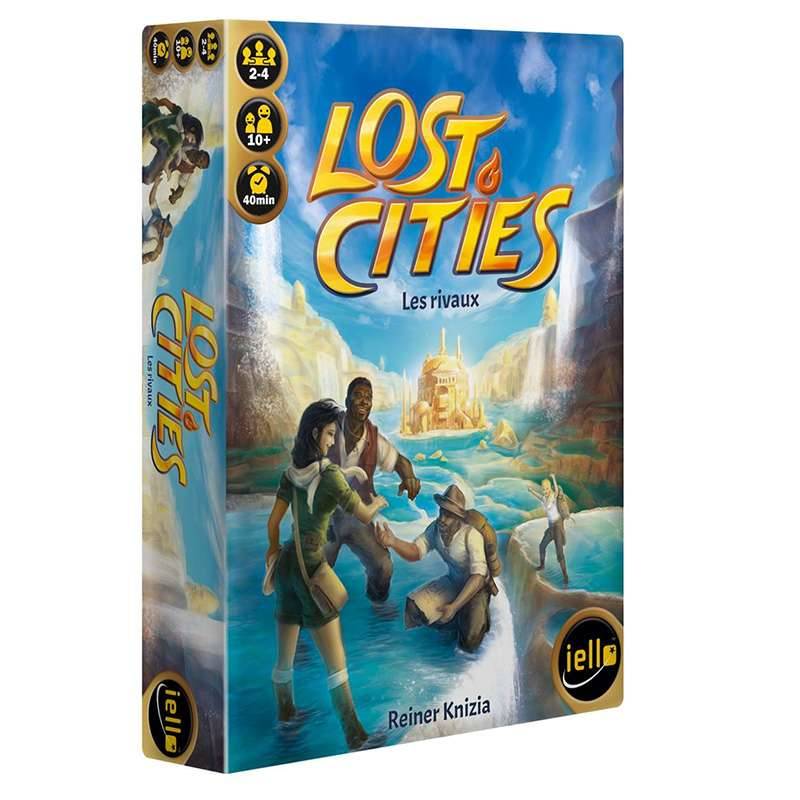 Iello - - Lost Cities les rivaux Iello - - Lost Cities les rivaux