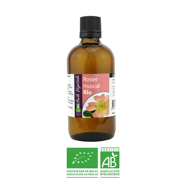 Laboratoire Altho - Huile Végétale de Rosier Muscat Bio - 100 ml