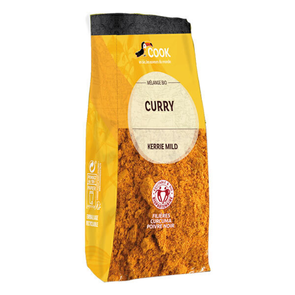 Cook - Curry en poudre 500g