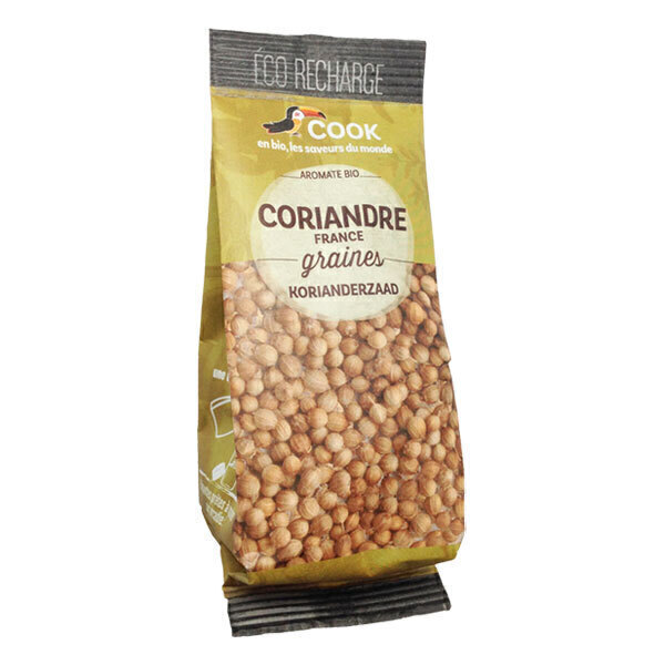 Cook - Graines de coriandre éco recharge 30g