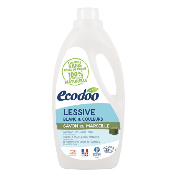 Ecodoo - Lessive liquide savon de Marseille 2L