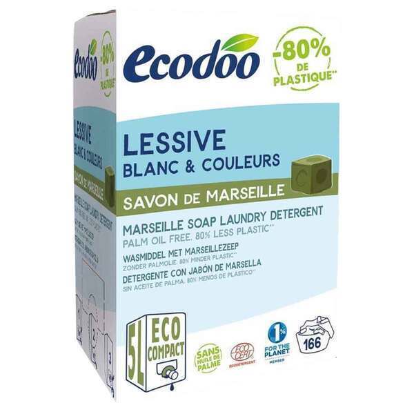 Ecodoo - Lessive liquide savon de Marseille 5L