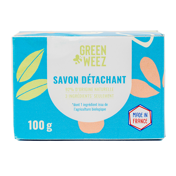 Greenweez - Savon détachant bio 100g