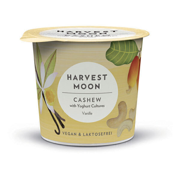 Harvest moon - Dessert végétal noix de cajou et vanille 300g