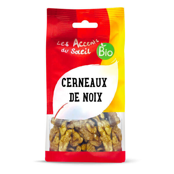 Les Accents du Soleil - Cerneaux de noix France 100g