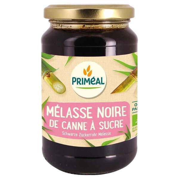 Priméal - Mélasse noire de canne à sucre 450g