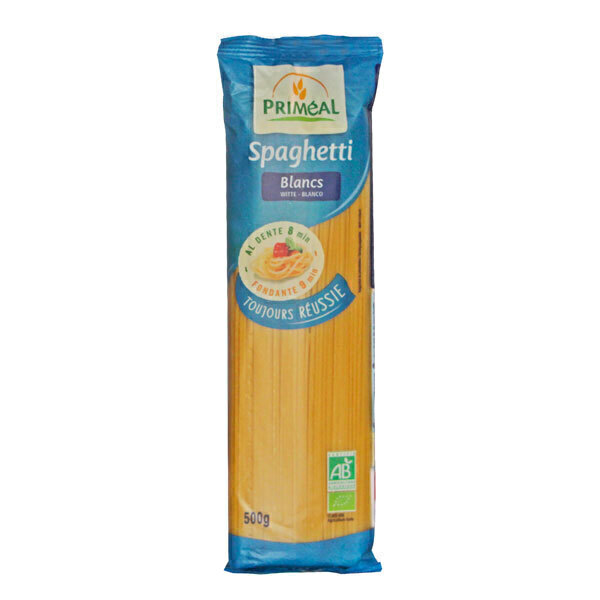 Priméal - Spaghetti blanc 500g Priméal - Spaghetti blanc 500g