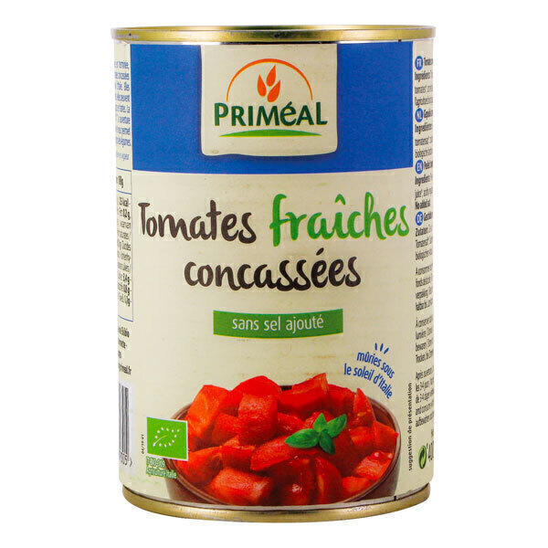 Priméal - Pulpe de tomates 400g