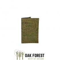 OAK Forest - Etui Passeport liege kaki - Protection passeport Vegan