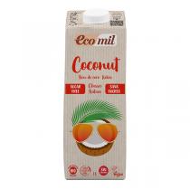 EcoMil - Lait coco Classic Nature sans sucres bio 1L