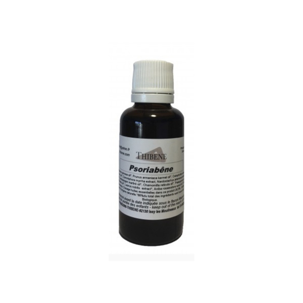 Thibêne - Synergie Psoriabêne flacon verre 50 ml