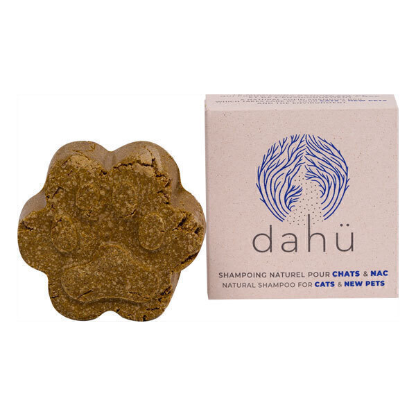 Dahü - Shampoing solide pour chat et NAC 80g