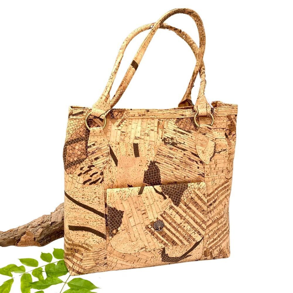 OAK Forest - Sac à main Vegan en liège artisanal Hologramme OAK Forest - Sac à main Vegan en liège artisanal Hologramme