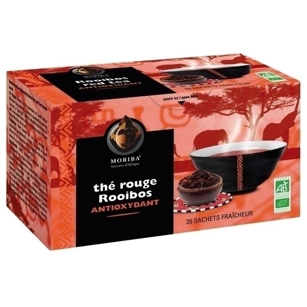 Moriba - Thé rouge Rooibos Moriba - Thé rouge Rooibos