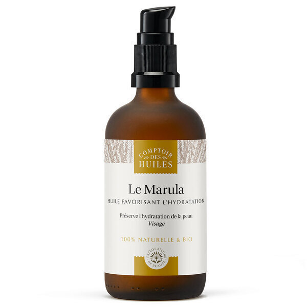 Comptoir des huiles - HUILE DE MARULA CERTIFIEE BIO COSMOS ORGANIC Comptoir des huiles - HUILE DE MARULA CERTIFIEE BIO COSMOS ORGANIC