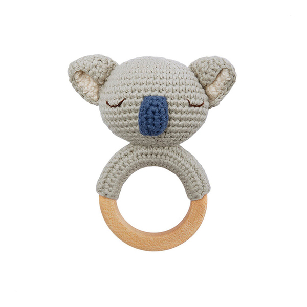 Patti Oslo - Anneau de dentition en crochet Koala Patti Oslo - Anneau de dentition en crochet Koala