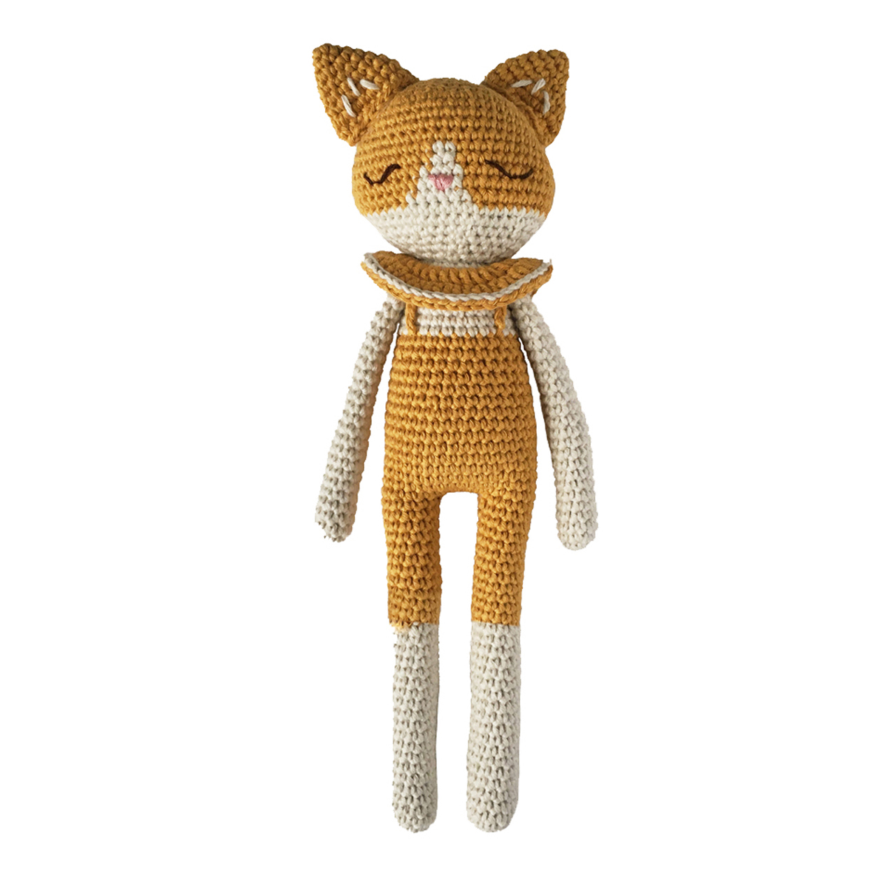 Patti Oslo - Doudou en crochet Chat Patti Oslo - Doudou en crochet Chat