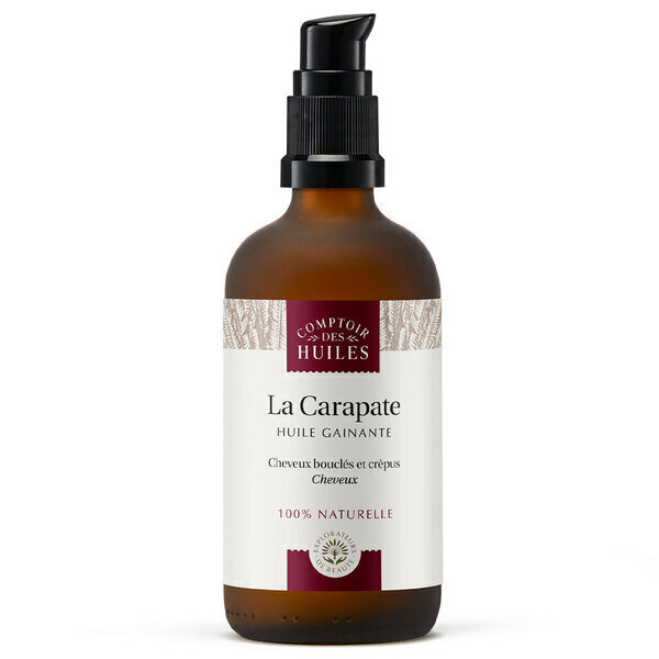 Comptoir des huiles - HUILE DE CARAPATE CERTIFIEE COSMOS NATURAL Comptoir des huiles - HUILE DE CARAPATE CERTIFIEE COSMOS NATURAL