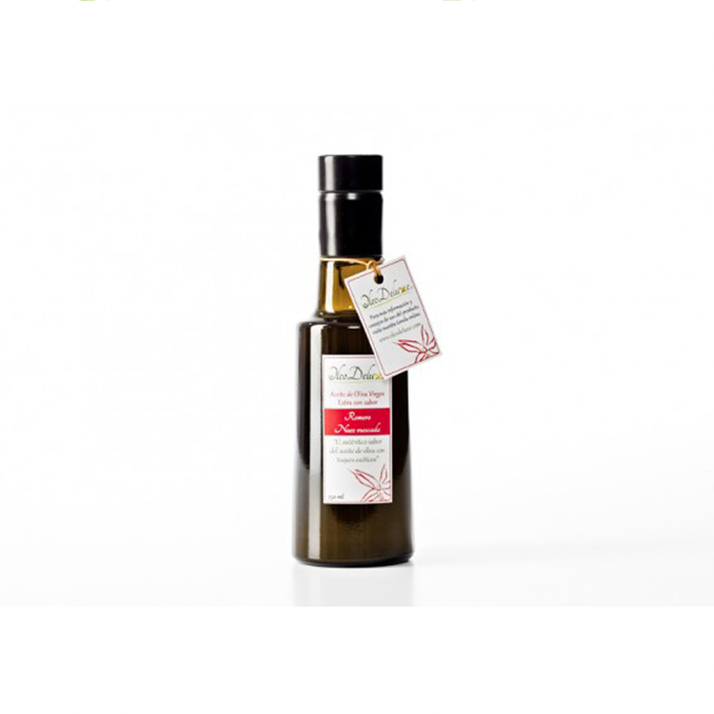 Thibêne - Huile d'olive saveur romarin et noix de muscade 250 ml