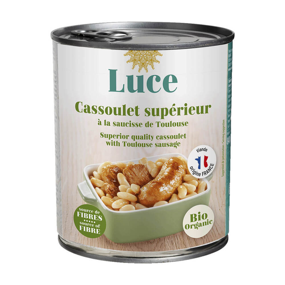 Luce - Cassoulet toulousain 840g