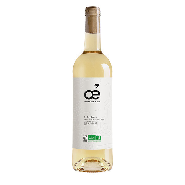 Oé - Le Bordeaux AOC - Blanc 75cl