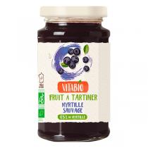 Vitabio - Fruits à tartiner de myrtille bio 290g