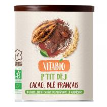 Vitabio - P'tit Dej Cacao préparation en poudre 500g