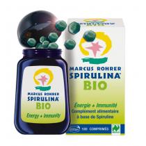 Marcus Rohrer - Spiruline bio 180 comprimés - Cure 1 mois