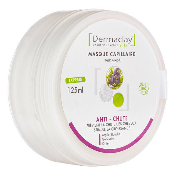 Dermaclay - Masque capillaire bio Anti-chute 125ml