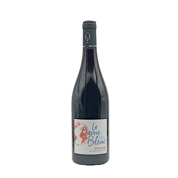 La Dame Bleue - AOP Côtes du Rhône rouge - 14%vol