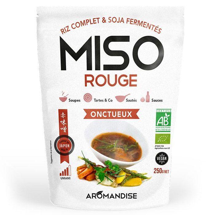 Aromandise - Miso rouge onctueux BIO - 250 g