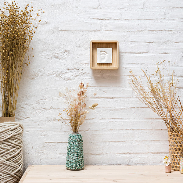 Cadre à empreinte en bois | Baby Art | Acheter sur ...