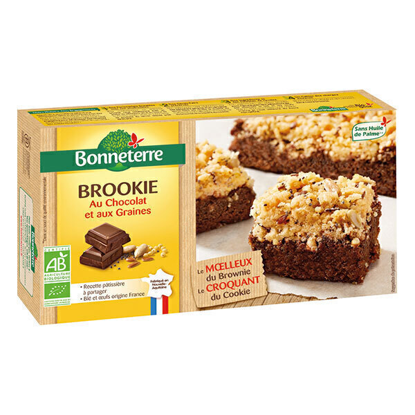 Bonneterre - Brookie, brownie et cookie 285g