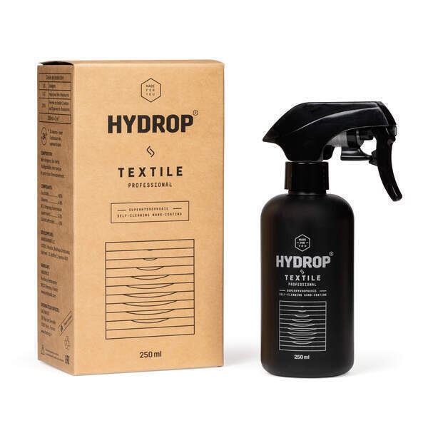 Hydrop - Imperméabilisant écologique HYDROP TEXTILE