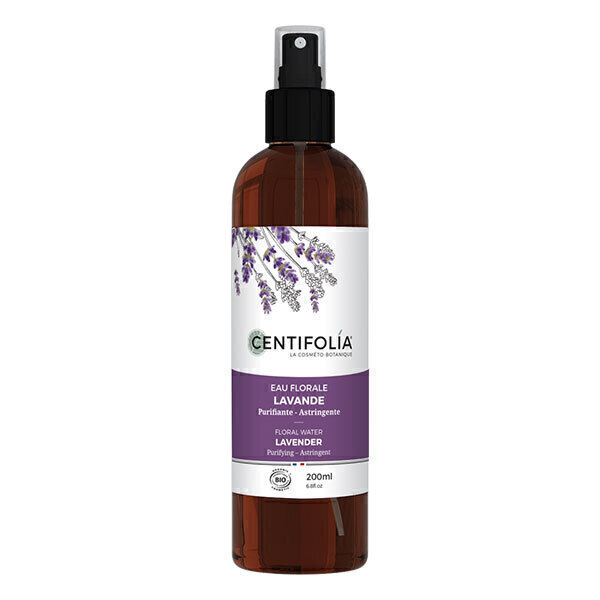 Centifolia - Eau florale de lavande 200ml Centifolia - Eau florale de lavande 200ml