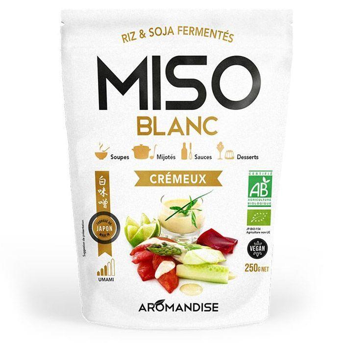 Aromandise - Miso blanc crémeux BIO - 250 g