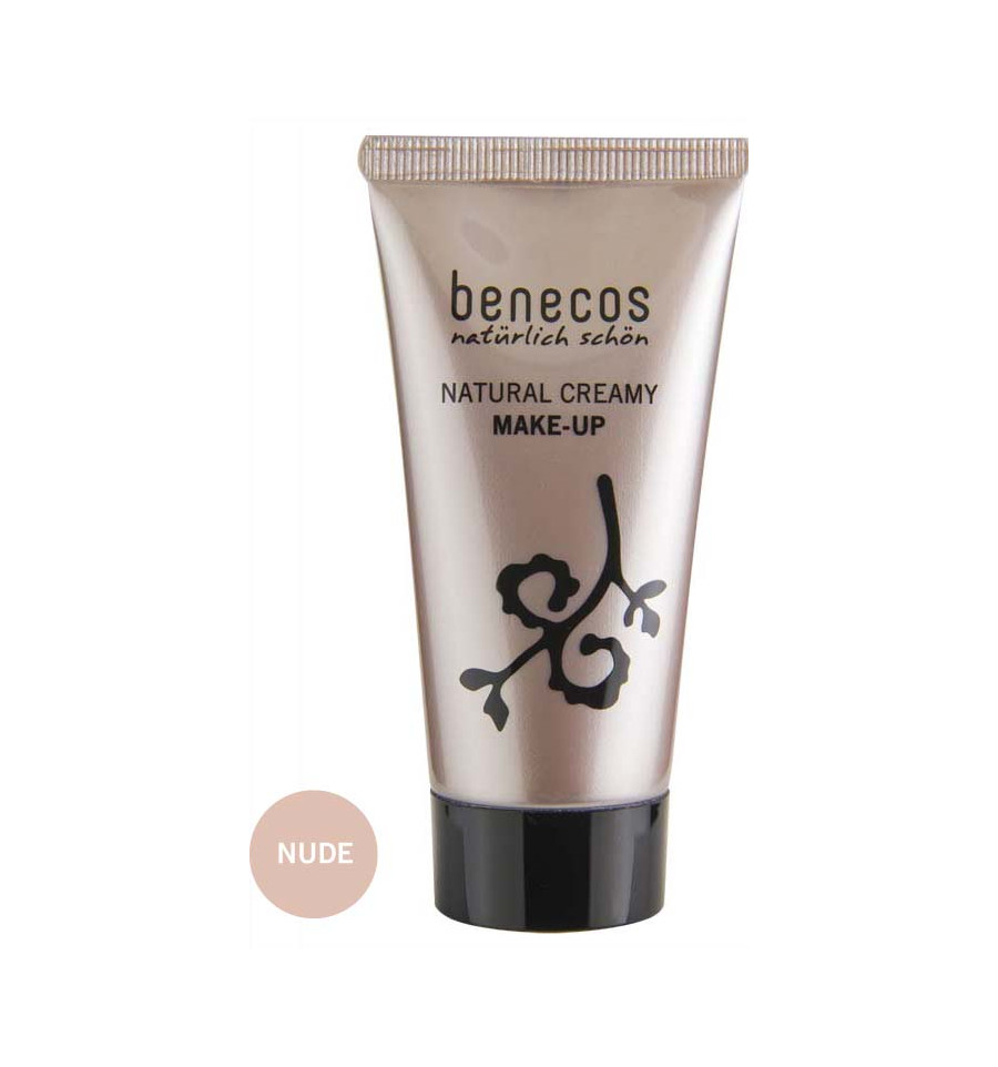 Benecos - Fond de Teint Crème Bio 30ml Teinte Chair - Benecos Benecos - Fond de Teint Crème Bio 30ml Teinte Chair - Benecos