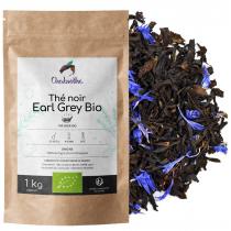 Chabiothé - Thé noir Earl Grey Bio 1 kg