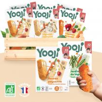 Plats Cuisines Bebe Midi Sachets 12 15 Mois Bio