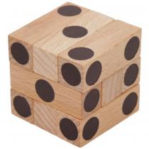 Mik toys - Cube Casse-tête en bois - Dé