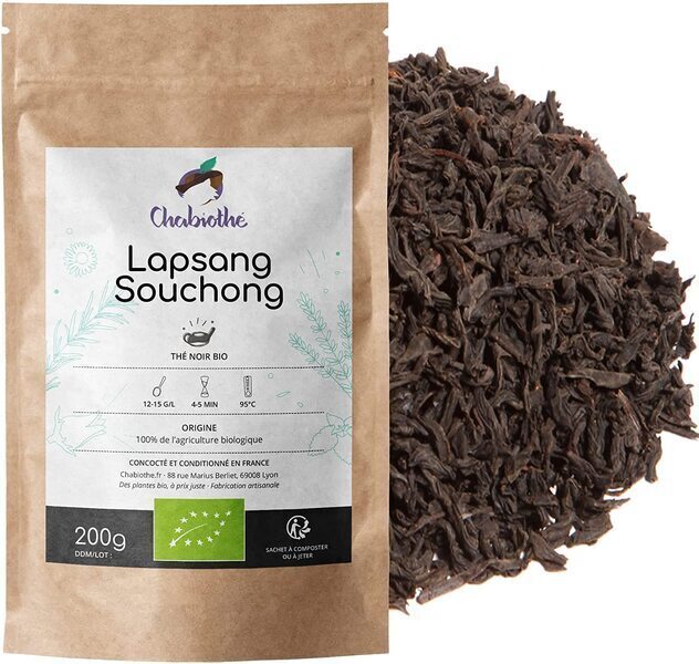 Chabiothé - Thé Lapsang Souchong Bio 1 kg
