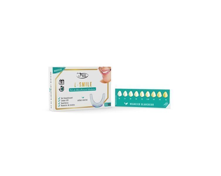 Dentismile - Kit de blanchiment dentaire