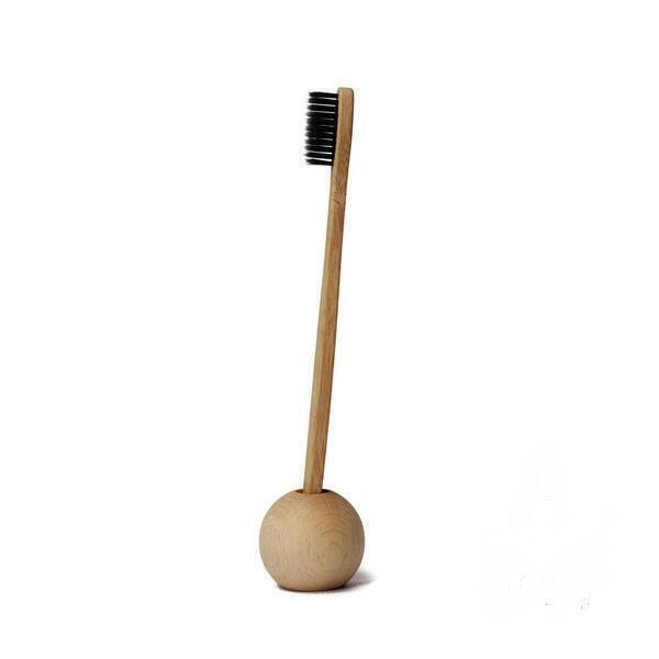 Ecogift - Porte brosse à dents en bois