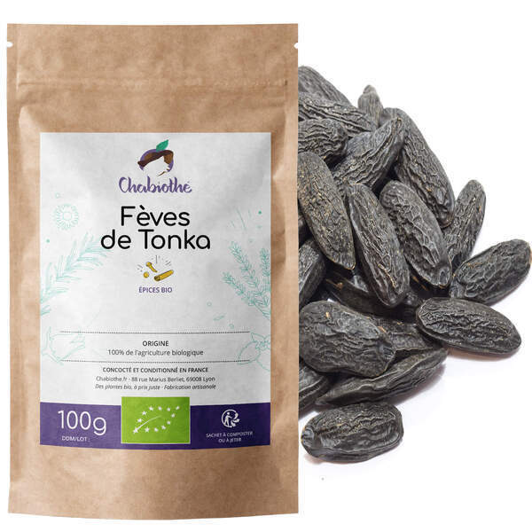 Chabiothé - Fèves tonka Bio 1 kg
