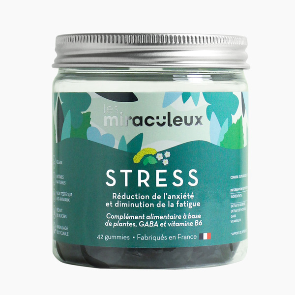 Les Miraculeux - Gummies Stress | 21 jours Les Miraculeux - Gummies Stress | 21 jours